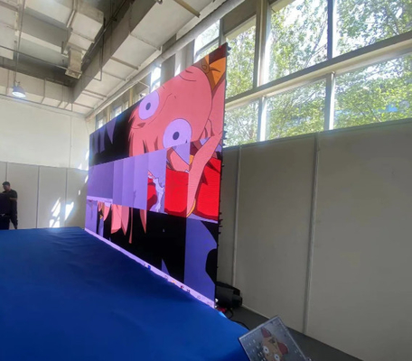 Ultra-fina SMD LED para interiores de fundição a óleo de alumínio tela de palco LED Ecológico