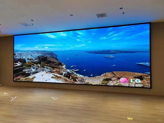 Ultra-fina P1.25 LED Indoor e Outdoor Billboard SMD Pequenos pixels Alta Resolução Full Color