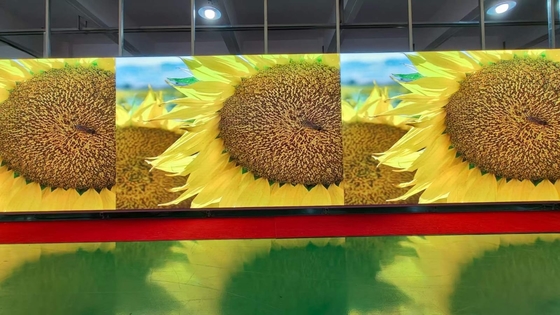 P2.5 SMD Full Color LED Curtain Wall Display, LED Stage Curtain Screen de alta resolução