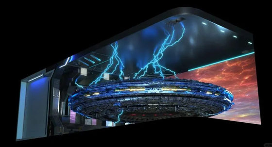 P2 Display LED de aluguer a cores exteriores SMD Commercial Display de outdoors