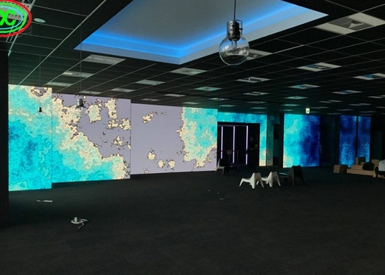 Indoor Ultra-Clear Small Pitch P1.667 LED Billboard 3840HZ Taxa de atualização SMD 1010 DC 5V