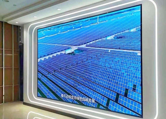 P4.81 Ecrã de alumínio de fundição a óleo LED HD exterior a cores completas Serviço OEM