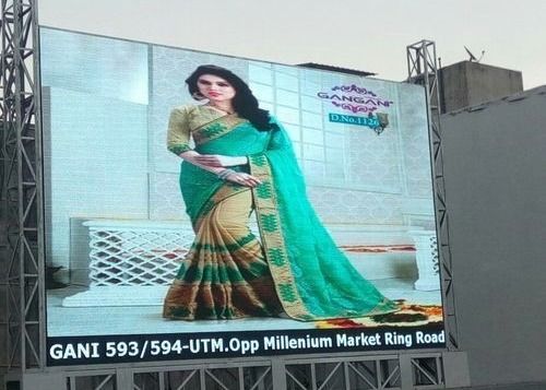 Display LED P8 a cores para exterior IP65 à prova d'água 5000cd SMD2121