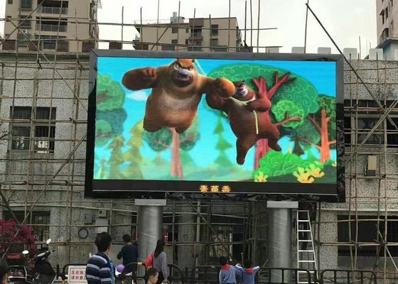 SMD2121 Lâmina de alumínio de fundição por impressão LED P6 Large Outdoor Full Color