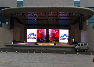 Display LED Full Color Publicitário Billboard P10 LED Exterior Para Instalação Fixa de Shopping Mall