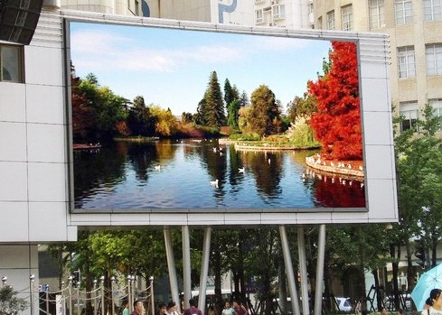 Aluguel/Instalação fixa de Alumínio P5 HD 960*960mm LED Large Screen para anúncios fotográficos e de vídeo