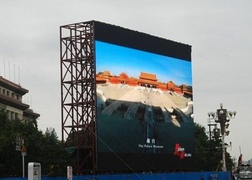 P5 IP65 à prova d'água LED de vídeo em parede 5mm Pitch