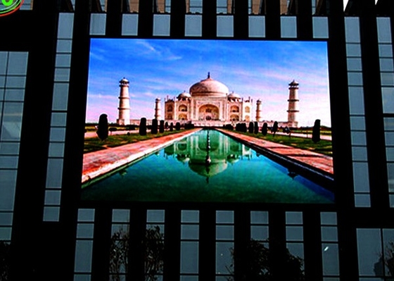 Aluguer/Escreen Fixed Cabinet de Alumínio Cast Die Full Color LED Display Board 500*1000MM P5.95 3 anos de garantia