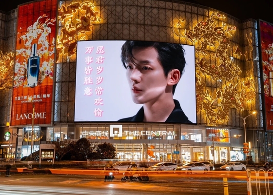 Ecrã de alumínio de fundição por impressão SMD LED Screen Rental para publicidade em grande quadrado Full Color Outdoor LED Display Screen