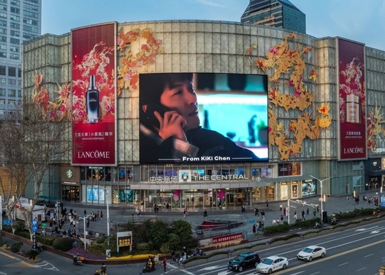 Ecrã de alumínio de fundição por impressão SMD LED Screen Rental para publicidade em grande quadrado Full Color Outdoor LED Display Screen
