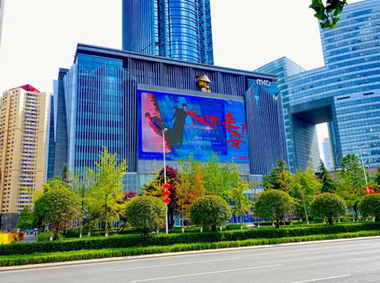 Bom preço Largo Exterior Full Color LED Display Impermeável Leitura Rápida Garantia de 3 anos on-line