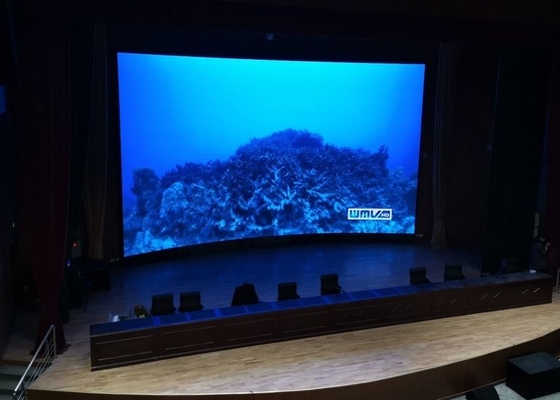 Ecrã de aluguer montado na parede Dip12 Suspensão de publicidade LED Display Stage Performance impermeável Excelente