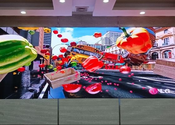 COB P1.5 Outdoor Full Color LED Die-Cast Aluminum 64*32 Dot Matrix Module Resolução