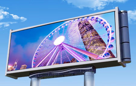 P6 Evento Display LED de publicidade exterior a cores completas aprovado pela FCC UL