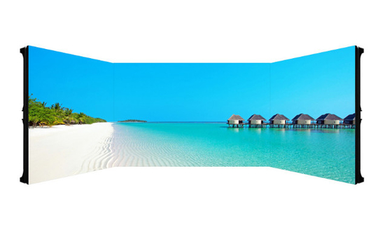 P10 Outdoor HD Full Color LED Rental Screen para estádios esportivos Alto brilho 7500cd/m2 Epistar LED Chip