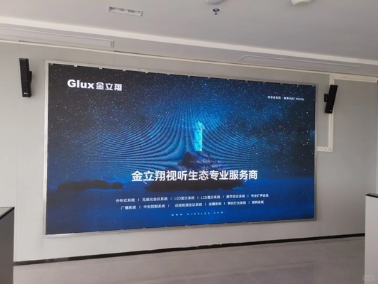 Aluguel de tela curva/Fixado Indoor Full Color LED Display Screen Pequeno passo 640mm*640mm P2.5 Ultra-Clar