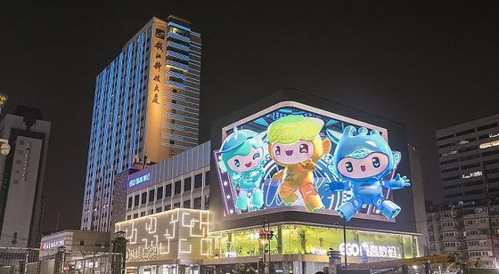 China Full Color HD P6 Área exterior à prova d'água Full Color Led Video Wall SMD 3535 LED Display Panels