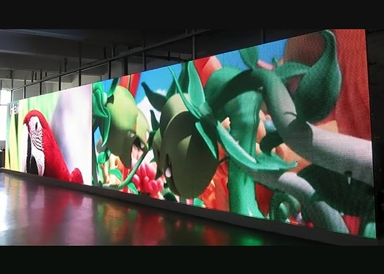 Aluguel de tela de alumínio fundido/instalação fixa Publicidade de vídeo em ambientes internos P2.5mm LED Screen Board 1/16 Scanning 3 anos de garantia