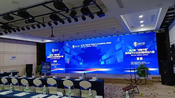 Caixa de ferro LED fixa P6 RGB, Display LED a cores para publicidade comercial