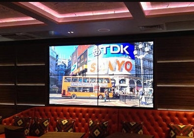 Caixa de ferro LED fixa P6 RGB, Display LED a cores para publicidade comercial