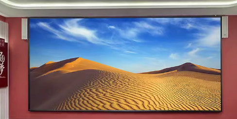 P2 P2.5 P3 P4 COB GOB Painel 4K Full Color High End Wall Display Indoor Advertising Display LED