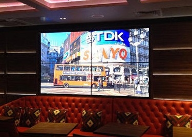 Display LED interno P2.5 SMD2020 3840Hz Full Color de alta atualização