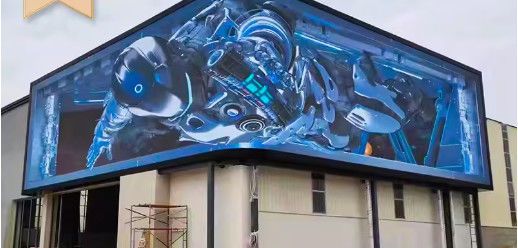 Bom preço P8 Fixado Exterior Economia de Energia LED Ecrã de Publicidade SMD Painel de Display LED Full Color on-line