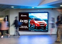 P5 Hd Alta Resolução Interior Full Color LED Display Video Painel de Parede Alumínio de fundição a óleo
