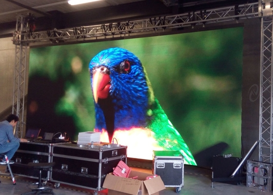 Aluguer de um ecrã LED P2 de cor total ultra-luminosa, de 3 anos de garantia