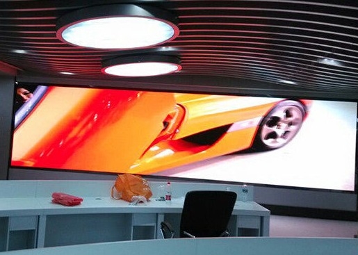 Ecrã de alumínio de fundição a óleo interior personalizável HD P2 Full Color LED Display LED Billboard Frente / traseiro