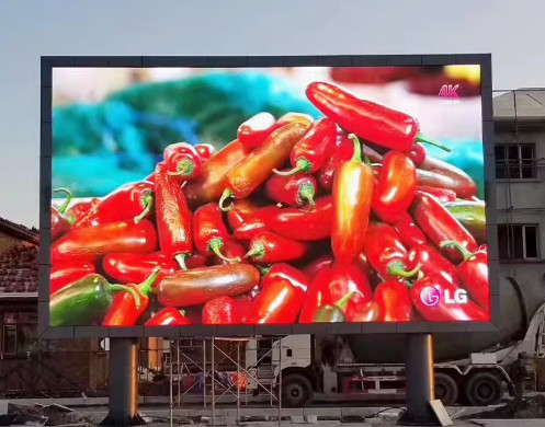 Maximize sua publicidade ao ar livre com placas de LED de ângulo de visão de 120 ° e lâmpada LED SMD2727