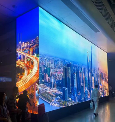SMD3535 Full Color P8 Led Screen Publicidade comercial LED Outdoors