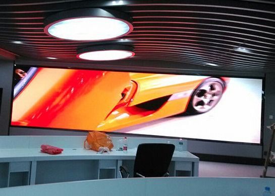 P4.81 Display Panel For Church Rental Wedding Stage Backdrop Video Wall 500*1000 Indoor Led Screen