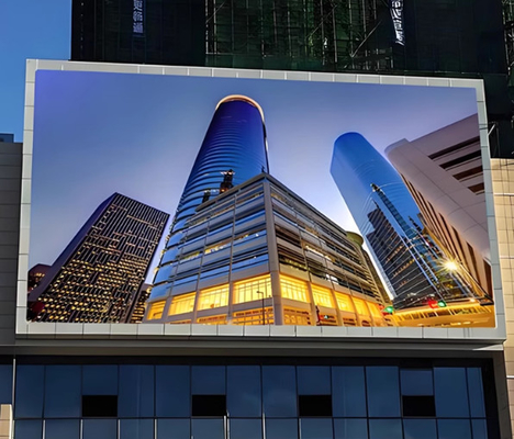 p8 Ecrãs de publicidade LED para espaços externos à prova d'água em cores SMD3535
