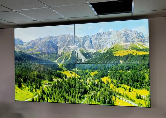 GOB Indoor Fine Pitch P1.875 P2.5 LED VÍDELA DE VÍDEA DE VÍDEA DE VÍDEA INTERIOR 8K