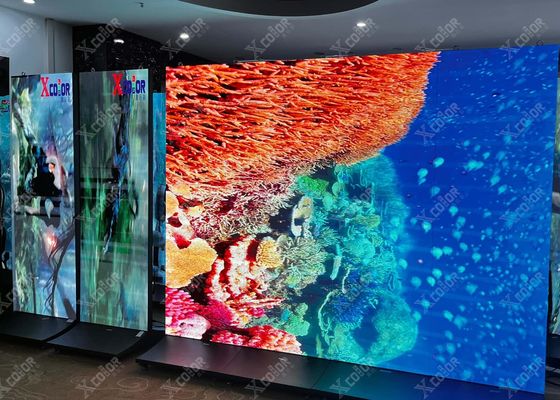 P6 Indoor Full Color LED Rental Screen, Publicidade LED Display Epistar LED Chip