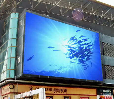 SMD3535 Full Color P8 Led Screen Publicidade comercial LED Outdoors