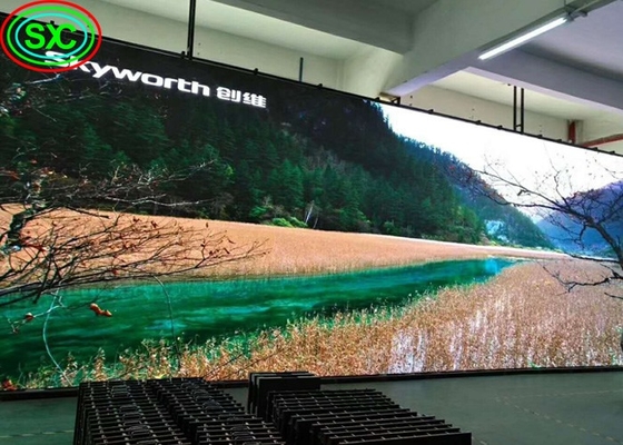 P3 Indoor Rental Box LED Full Color SMD Screen 160.000 pontos/Ft. Quadrado Brilho adequado para concertos/palcos