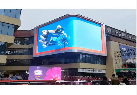 Tela Zigzag LED SMD de cor total de alta resolução P2.5, 768mm*768mm, 3 anos de garantia