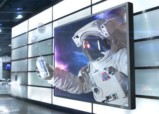 P2 Display LED a cores interiores, fonte de alimentação média, densidade de 250 000/m2