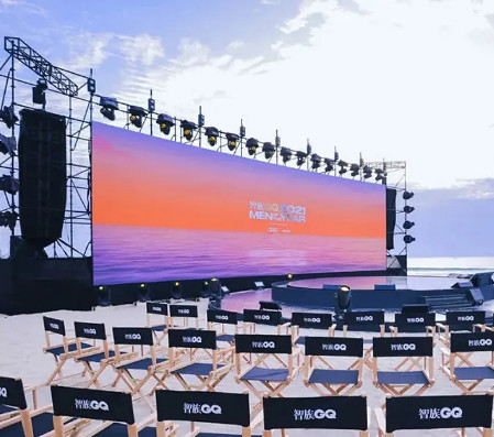 P10 Televisores de vídeo programáveis com painéis de ecrã led Rgb 320 mmx160 mm