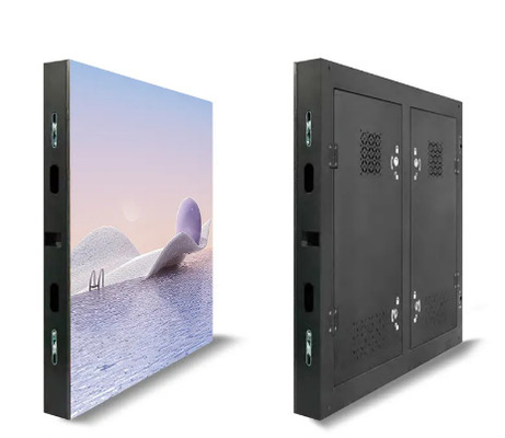 P10 Full Color 320*160mm Alto brilho LED Video Wall Panfletos comerciais