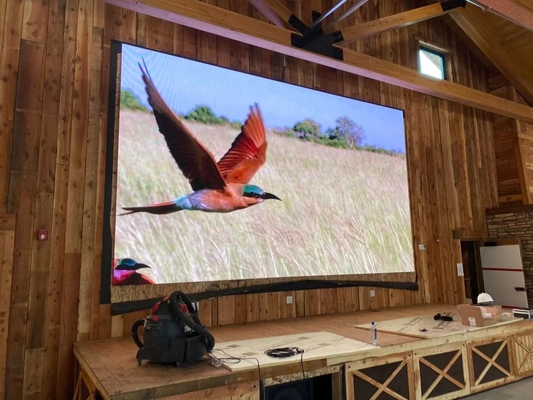 Ecrã de aluguer Large Outdoor Stage LED Screen P6 192*192MM Modulo vídeo de alta resolução