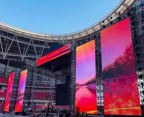 Epistar Chip Iluminado Display Pixel Pitch 8 Led Video Publicidade Panfletos