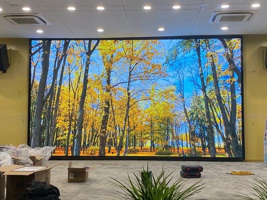 Bom preço P2.5 Display LED HD Full Color Indoor com gabinete de alumínio de fundição por impressão on-line