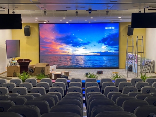 P4 Indoor HD Rental Full Color LED Display Fixado Alta Qualidade E Baixo Preço 1/8 Scanning