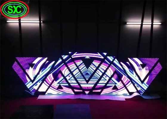 Alta definição em cores P1.875 P2.5 TV indoor de tela grande LED tela de parede