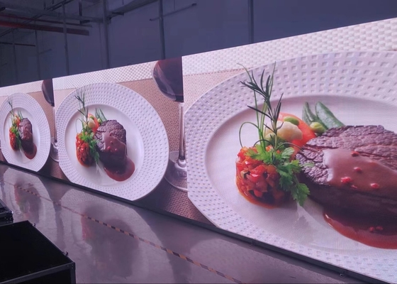 P5 Outdoor Rental LED Display Full Color Smd 320*160mm Módulo Dc5v Garantia de 3-5 anos