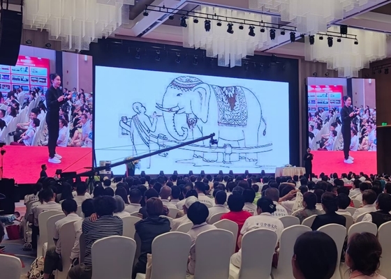 P5 Outdoor Rental LED Display Full Color Smd 320*160mm Módulo Dc5v Garantia de 3-5 anos