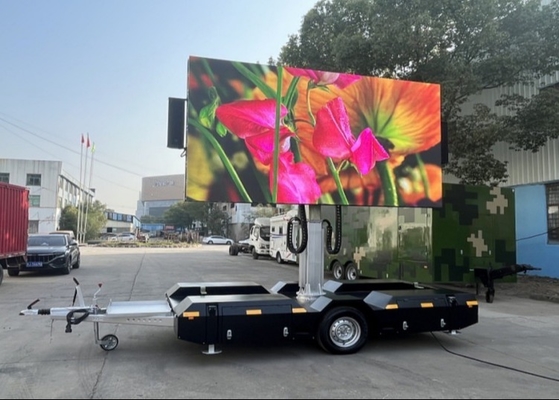 Aluguel de caminhão móvel em cores P2.6 Indoor LED Screen Aluguel de estádio HD